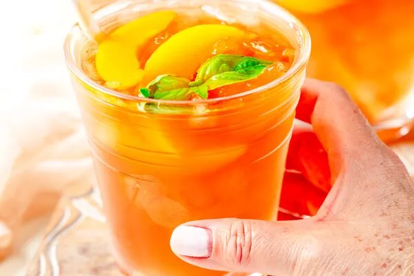 Peach Iced Tea