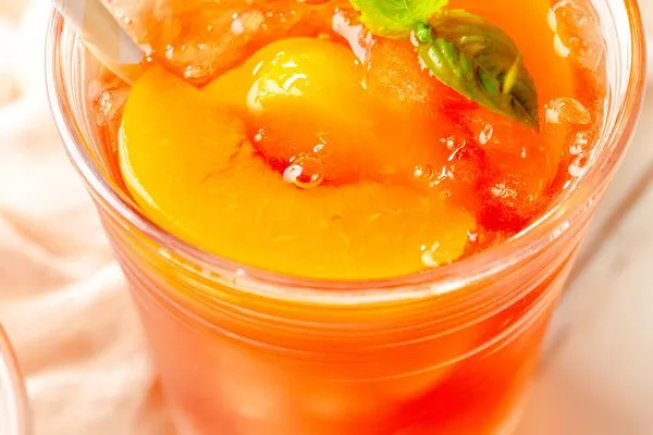 Peach Iced Tea