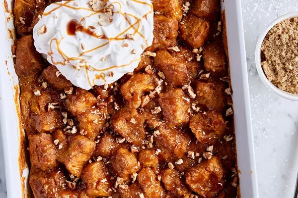 Pumpkin Bread Pudding