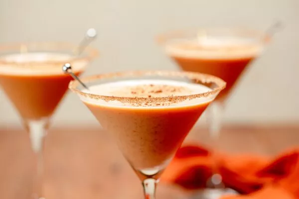 Pumpkin Spice Martini