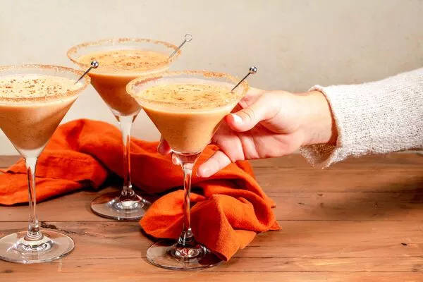 Pumpkin Spice Martini