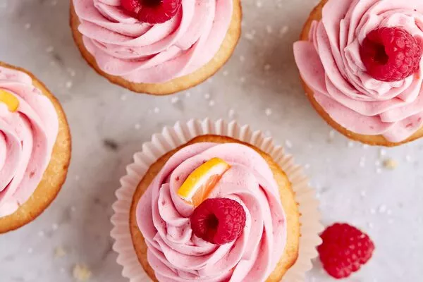 Raspberry Lemon Cupcakes