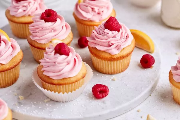 Raspberry Lemon Cupcakes