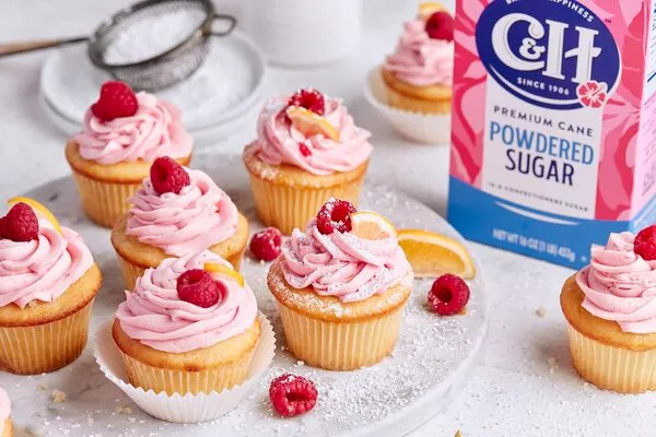 Raspberry Lemon Cupcakes