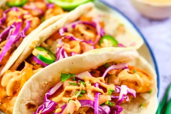 Shrimp Tacos