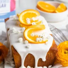 Orange Loaf Cake