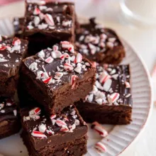 Peppermint Brownies