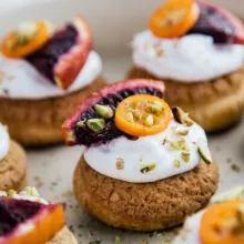 Springtime Cream Puffs