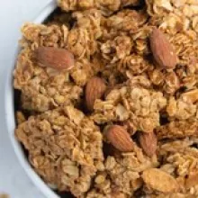 Vanilla Almond Granola