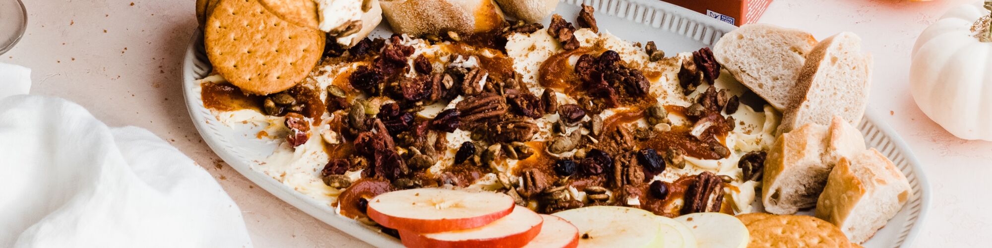 Sweet & Savory Pumpkin Butter Spread