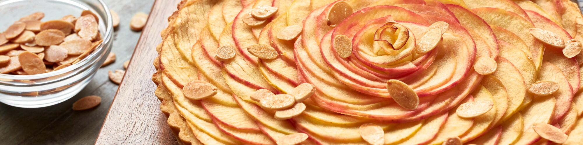 Apple Frangipane Tart