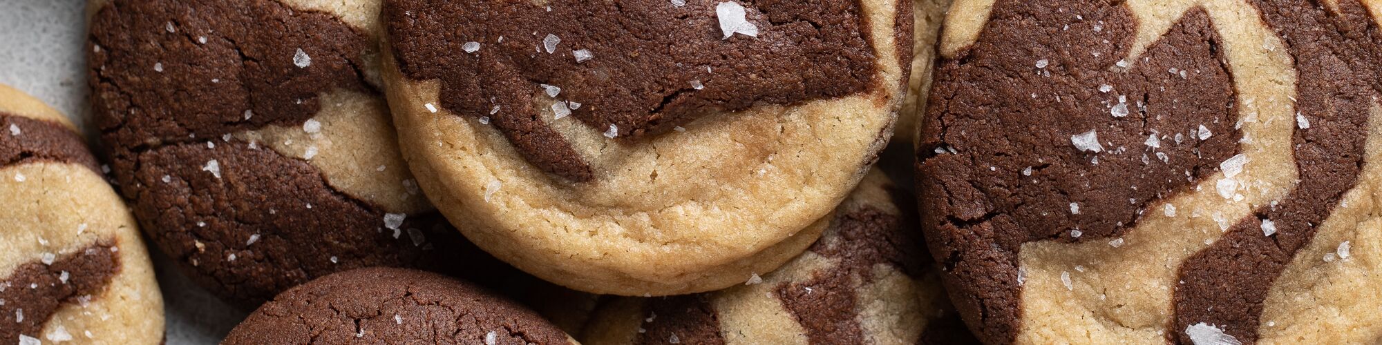 Chocolate Marble Cookies