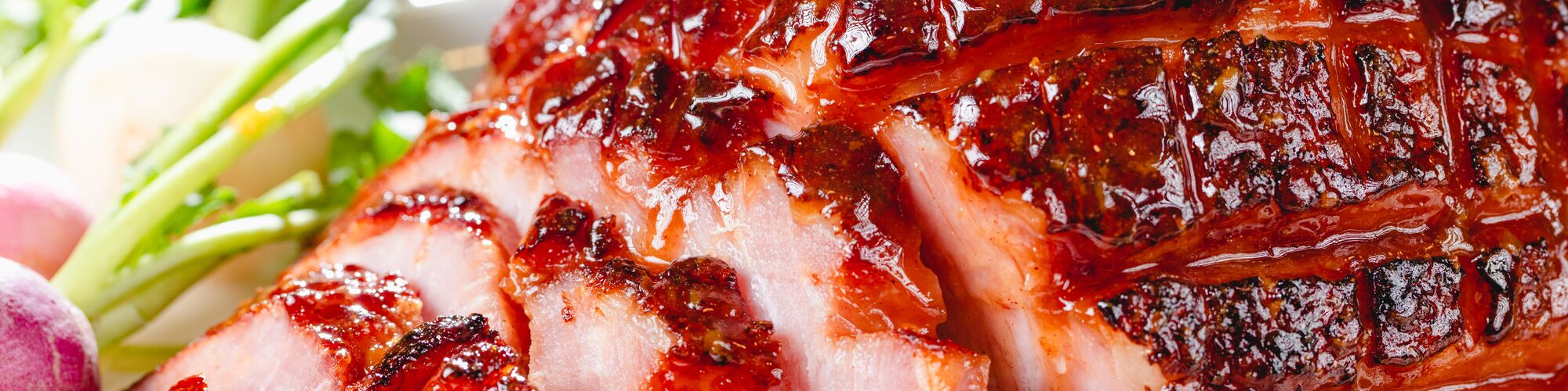 Baked Ham with Brown Sugar Glaze