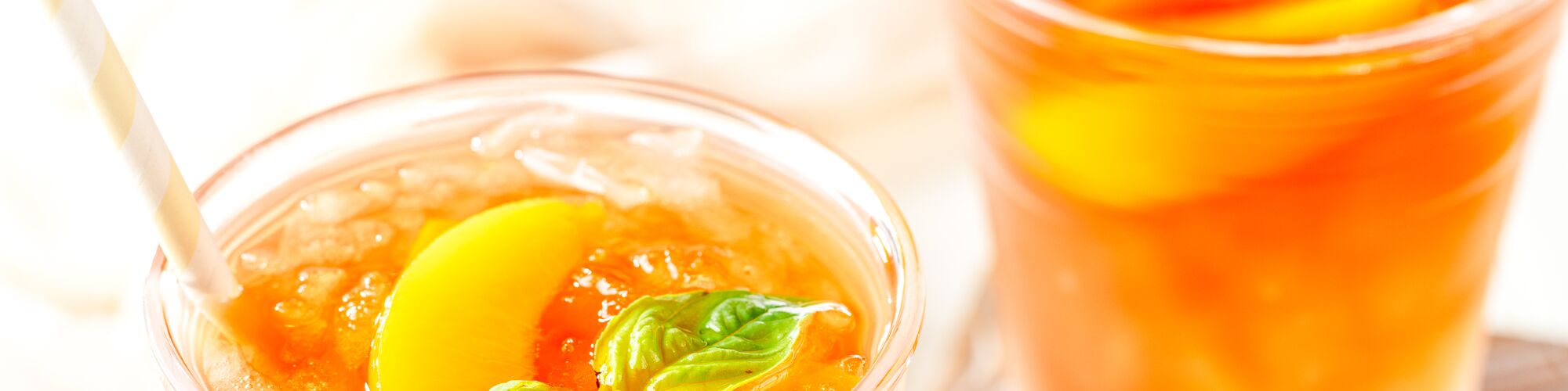 Peach Iced Tea