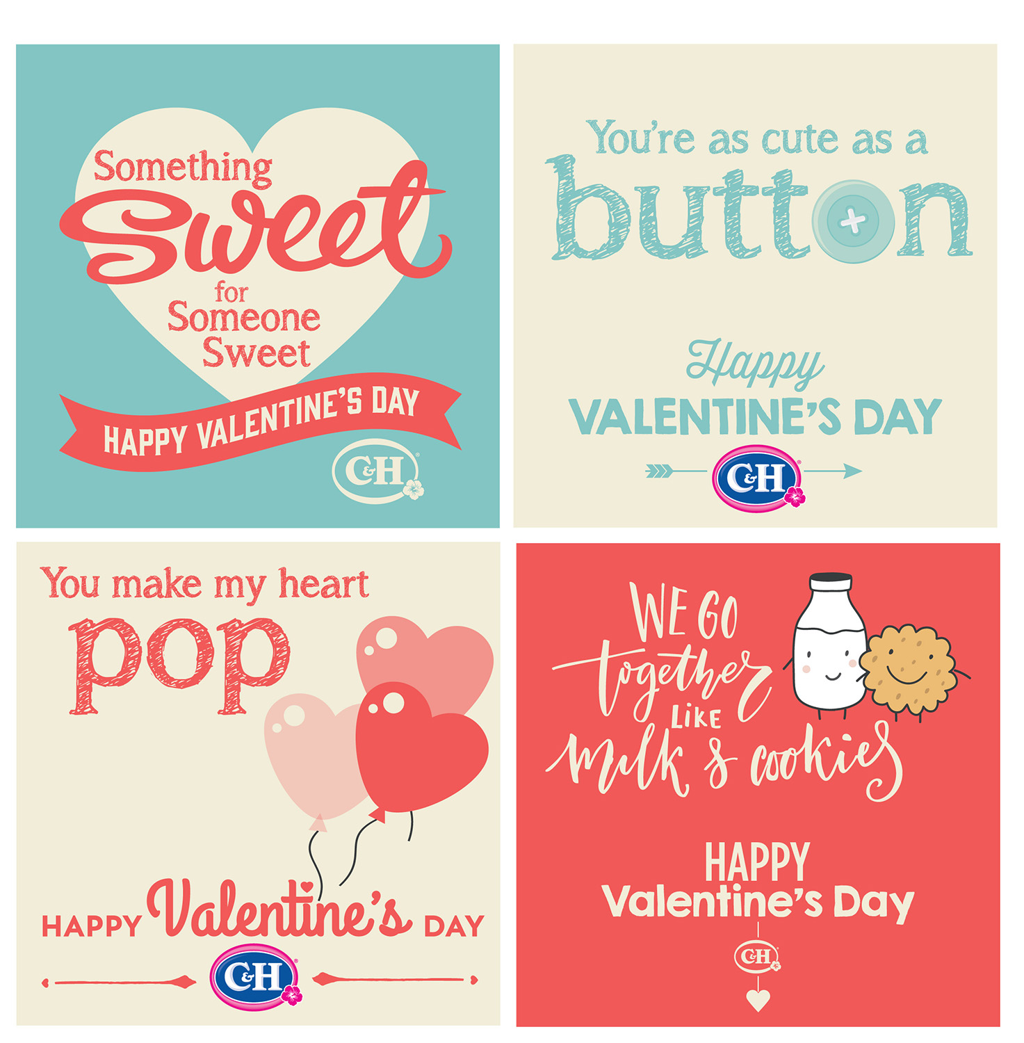 Valentine's Day Cards & Candy Treats