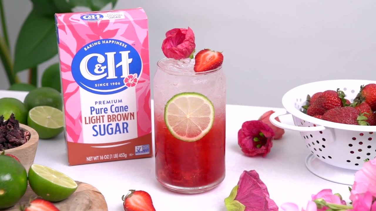 Berry Hibiscus Smash