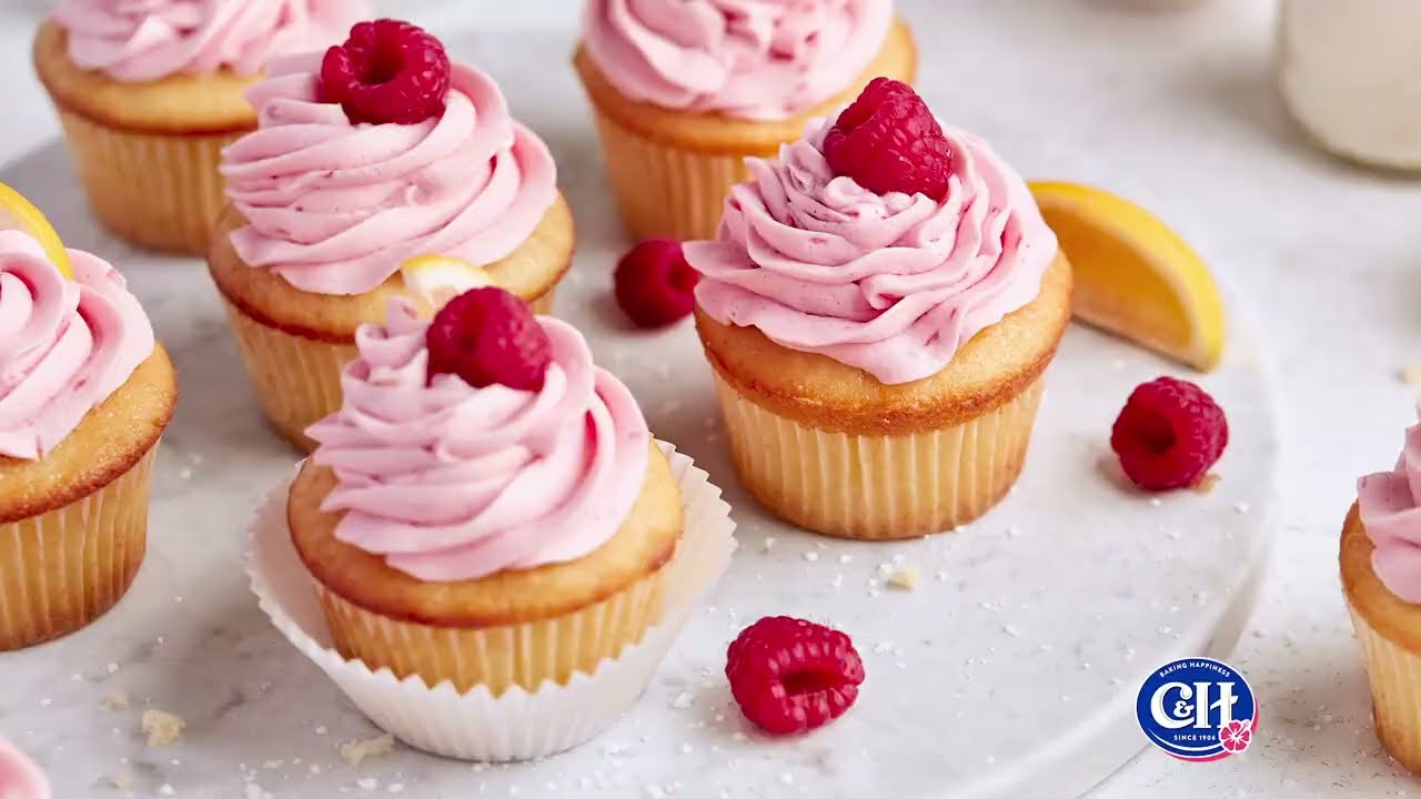 Raspberry Lemon Cupcakes