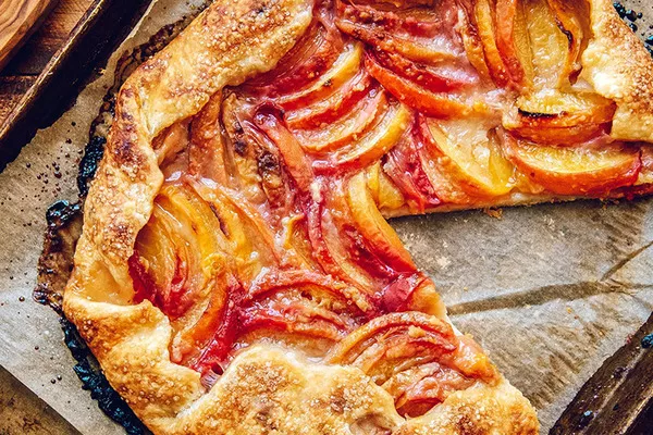 Brown Sugar Peach Galette