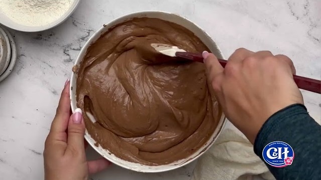 Chocolate Espresso Cake with Coffee Liqueur Buttercream
