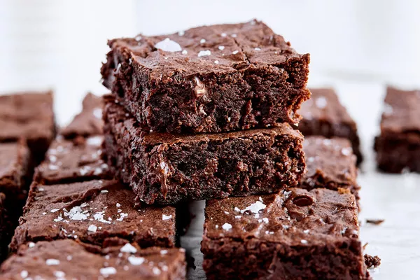 brown butter brownies and c&h light brown sugar