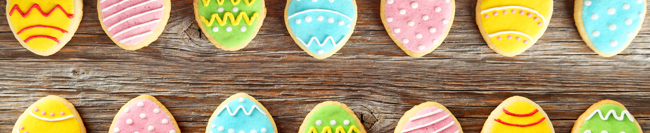 Easter Egg Cookie Decorating Kit