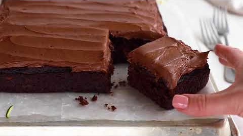 Chocolate Zucchini Cake