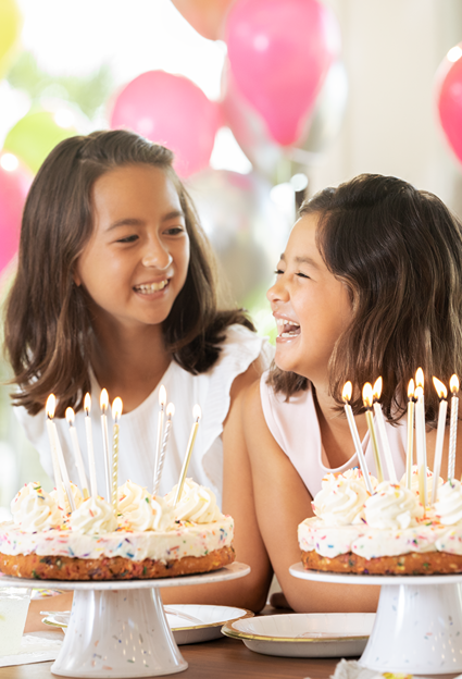 Baking with kids mobile