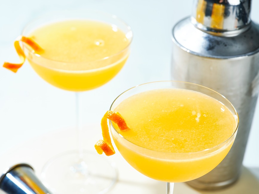 orange martini