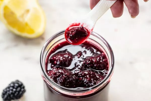 Blackberry Lemon Compote