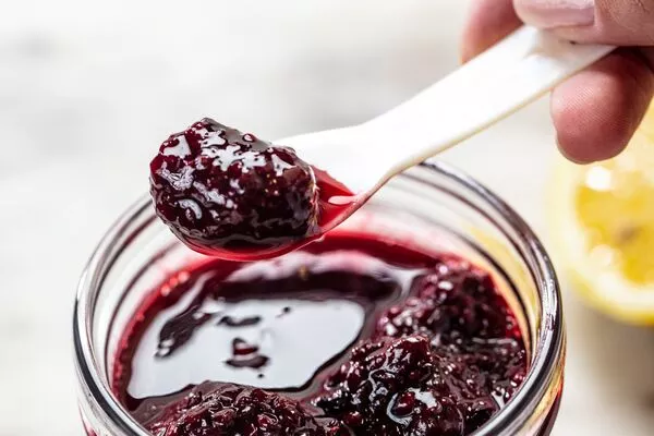 Blackberry Lemon Compote