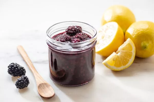 Blackberry Lemon Compote