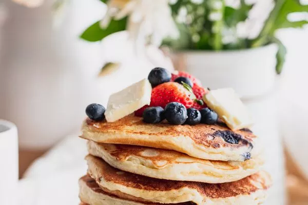 Blueberry Pancakes