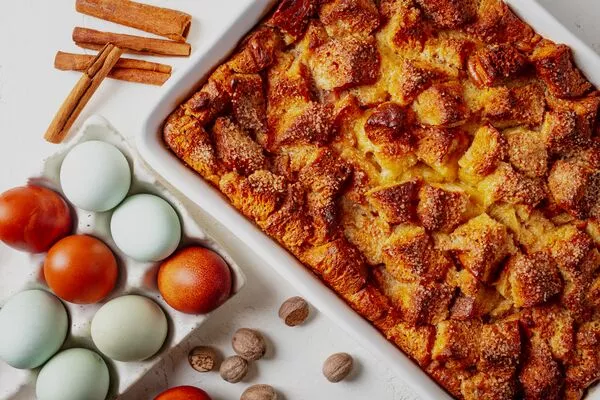 Brioche Bread Pudding