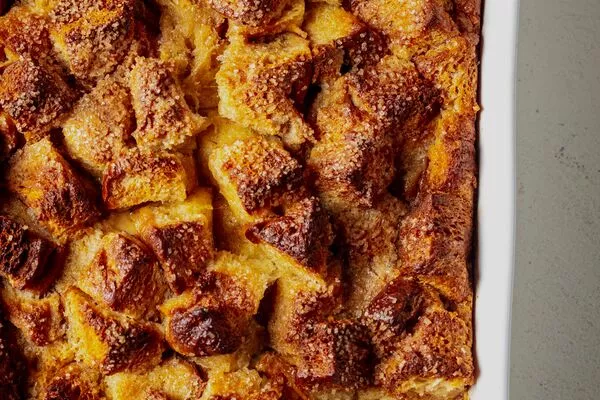 Brioche Bread Pudding