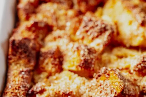 Brioche Bread Pudding