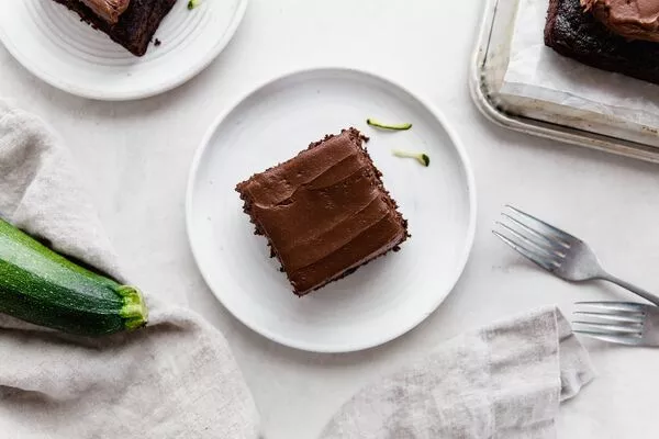 Chocolate Zucchini Cake