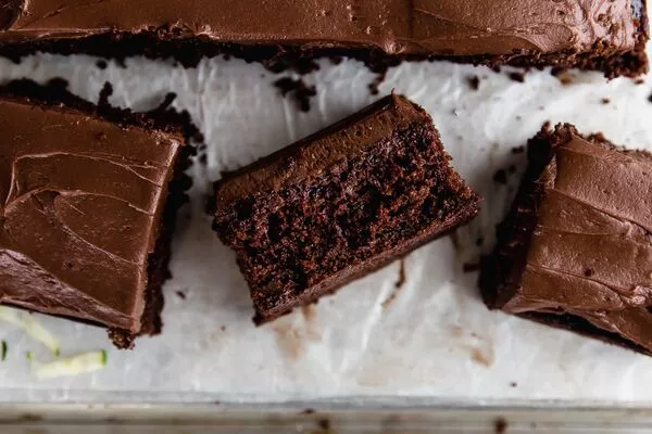 Chocolate Zucchini Cake
