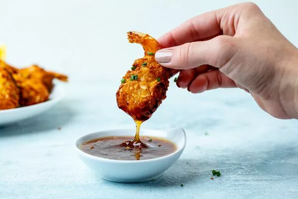 Coconut Shrimp with Sweet Chili Sauce