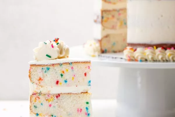 Confetti Cake