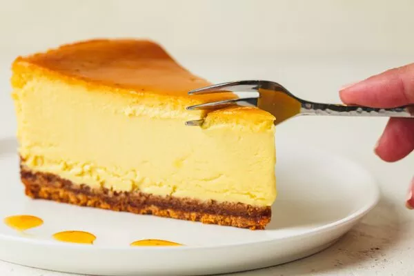 passion fruit cheesecake with c&h light brown sugar