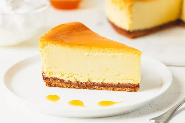 passion fruit cheesecake with c&h light brown sugar