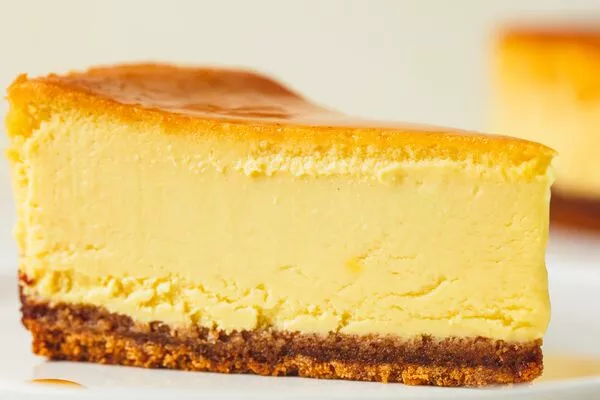 passion fruit cheesecake with c&h light brown sugar