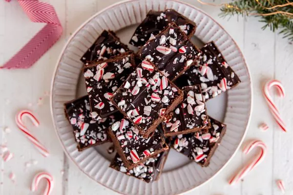 Peppermint Brownies