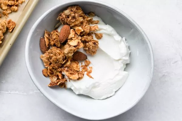 Vanilla Almond Granola