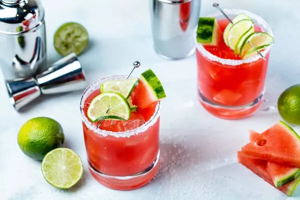 Watermelon Margaritas