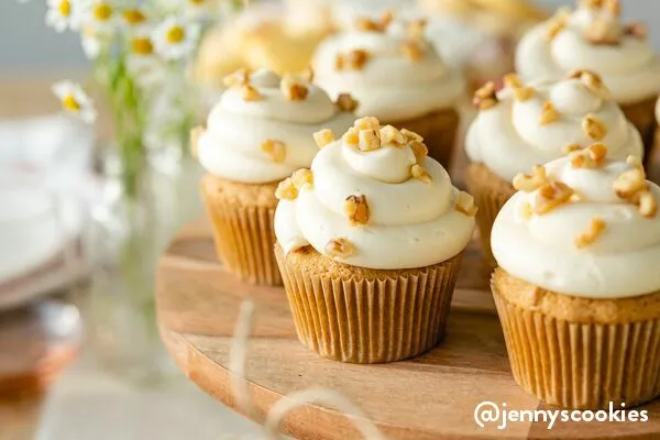 Carrot Cake Cupcakes