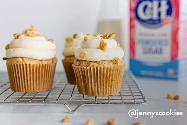Carrot Cake Cupcakes
