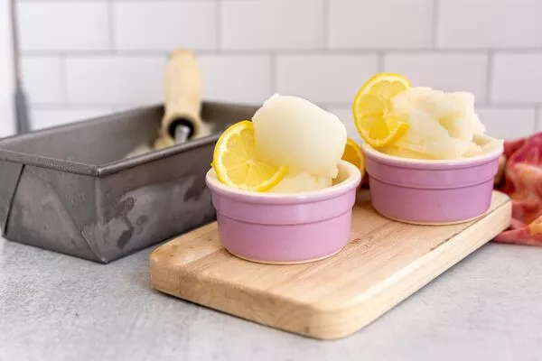 Yuzu Citrus Sorbet