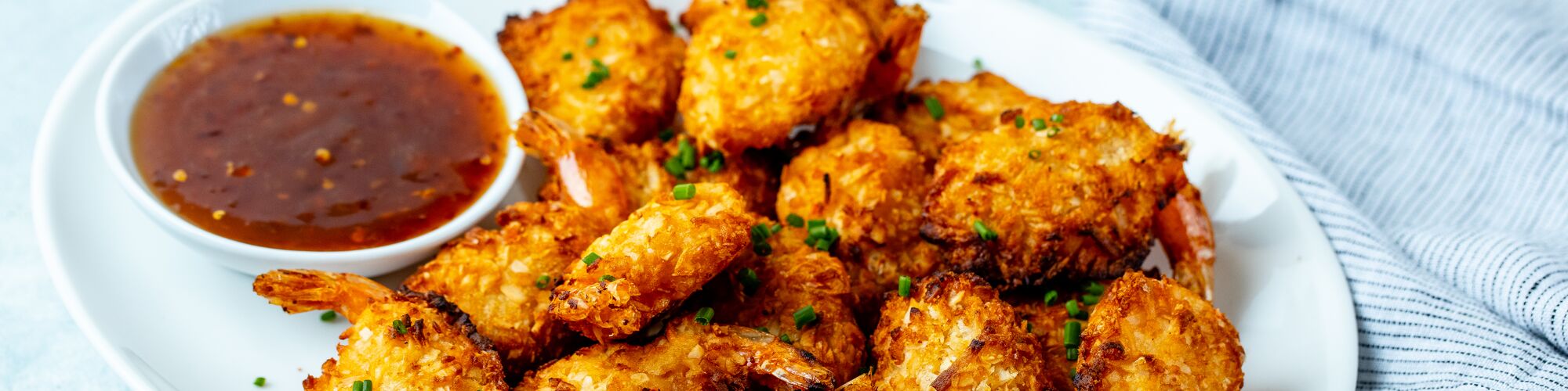 Coconut Shrimp with Sweet Chili Sauce