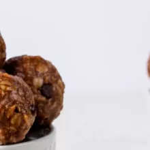 Almond Coconut Energy Bites